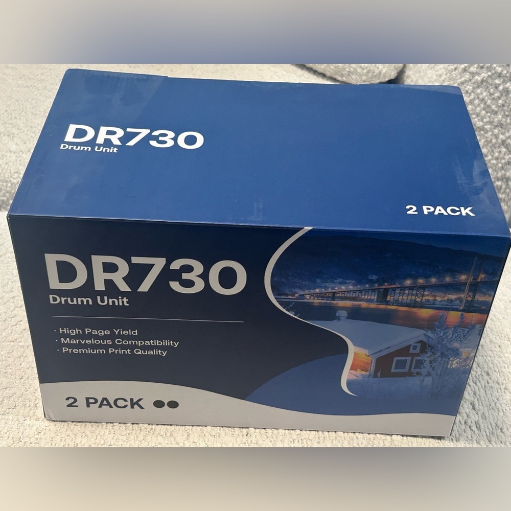 Nidoo DR-730 Drum Unit Black